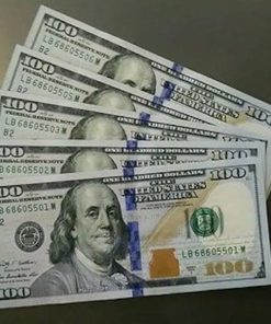 Counterfeit hundred dollar bills for sale