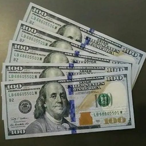 Counterfeit hundred dollar bills for sale