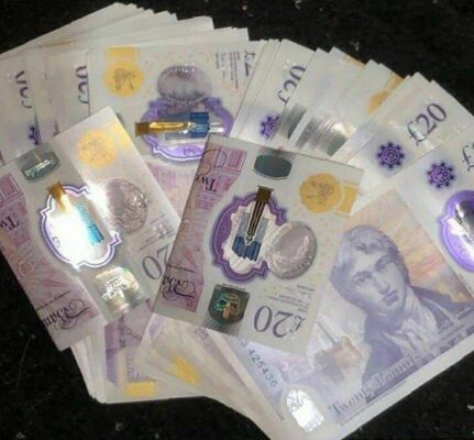 20 pounds bill