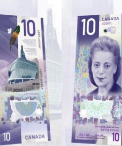 Canadian Dollars